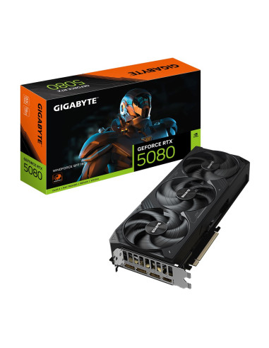 Gigabyte Geforce Rtx 5080 Windforce Sff 16G Nvidia 16 Gb Gddr7