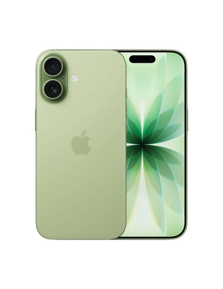 Apple Iphone 17 16 Cm (6.3") Dual Sim Ios 26 5G Usb Type-C 512 Gb Szałwia