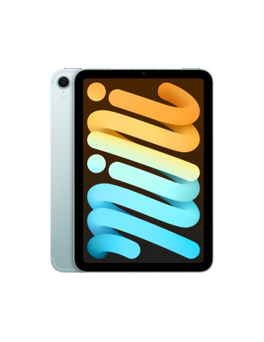 Apple Ipad Mini 5G Td-Lte & Fdd-Lte 512 Gb 21,1 Cm (8.3") Wi-Fi 6E (802.11Ax) Ipados 18 Niebieski