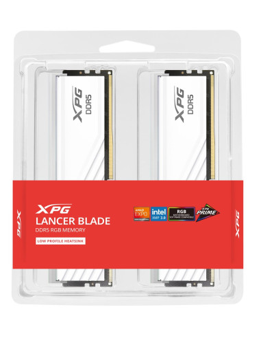 Xpg Lancer Blade Rgb Ddr5 Moduł Pamięci 64 Gb 2 X 32 Gb 288-Pin Dimm Korekcja Ecc