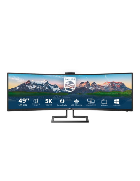 Philips P Line Zakrzywiony Monitor Lcd Superwide 32:9 499P9H/00