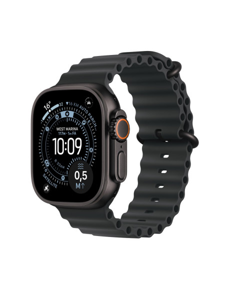 Apple Watch Ultra 3 Oled 49 Mm Cyfrowy 422 X 514 Px Ekran Dotykowy 5G Czarny Wi-Fi Gps