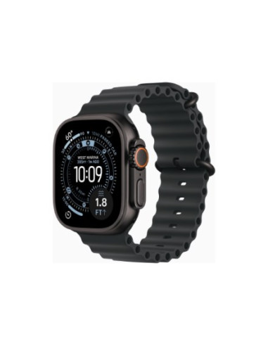 Apple Watch Ultra 3 Oled 49 Mm Cyfrowy 422 X 514 Px Ekran Dotykowy 5G Czarny Wi-Fi Gps
