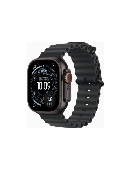 Apple Watch Ultra 3 Oled 49 Mm Cyfrowy 422 X 514 Px Ekran Dotykowy 5G Czarny Wi-Fi Gps