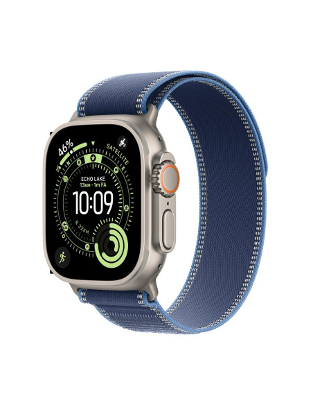 Apple Watch Ultra 3 Oled 49 Mm Cyfrowy 422 X 514 Px Ekran Dotykowy 5G Tytan Wi-Fi Gps