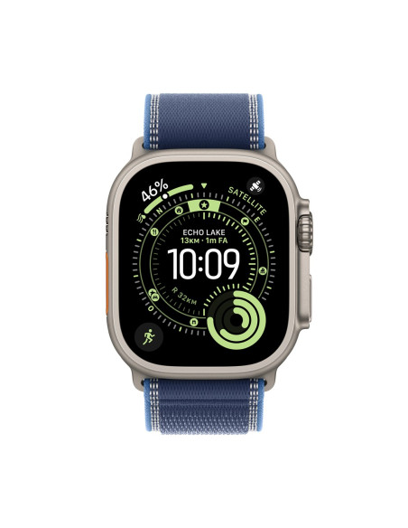 Apple Watch Ultra 3 Oled 49 Mm Cyfrowy 422 X 514 Px Ekran Dotykowy 5G Tytan Wi-Fi Gps