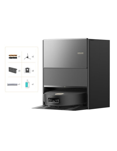 Dreame Aqua10 Ultra Roller Complete 0,23 L Czarny