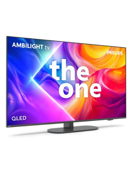 Philips 65Pus9010/12 Telewizor 165,1 Cm (65") 4K Ultra Hd Smart Tv Wi-Fi Czarny