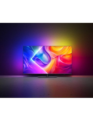 Philips 65Pus9010/12 Telewizor 165,1 Cm (65") 4K Ultra Hd Smart Tv Wi-Fi Czarny