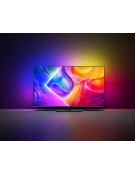 Philips 65Pus9010/12 Telewizor 165,1 Cm (65") 4K Ultra Hd Smart Tv Wi-Fi Czarny