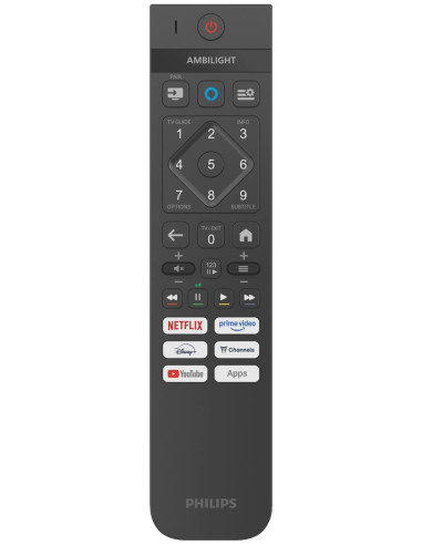 Philips 65Pus9010/12 Telewizor 165,1 Cm (65") 4K Ultra Hd Smart Tv Wi-Fi Czarny