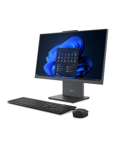 Lenovo Aio Thinkcentre Neo 50A G5 Core 5 210H 23.8"Fhd Ips 250Nits Ag 16Gb Ddr5 5200 Ssd512 Integrated Intel Graphics Cam 5.0Mp 