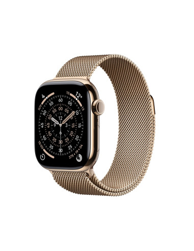 Apple Watch Series 11 Oled 42 Mm Cyfrowy 374 X 446 Px Ekran Dotykowy 5G Tytan Wi-Fi Gps