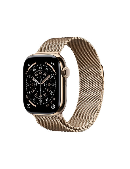 Apple Watch Series 11 Oled 42 Mm Cyfrowy 374 X 446 Px Ekran Dotykowy 5G Tytan Wi-Fi Gps