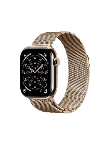 Apple Watch Series 11 Oled 42 Mm Cyfrowy 374 X 446 Px Ekran Dotykowy 5G Tytan Wi-Fi Gps