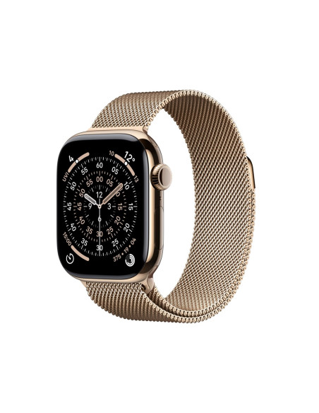 Apple Watch Series 11 Oled 42 Mm Cyfrowy 374 X 446 Px Ekran Dotykowy 5G Tytan Wi-Fi Gps