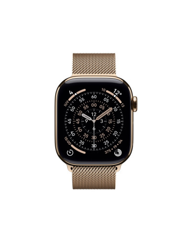 Apple Watch Series 11 Oled 42 Mm Cyfrowy 374 X 446 Px Ekran Dotykowy 5G Tytan Wi-Fi Gps