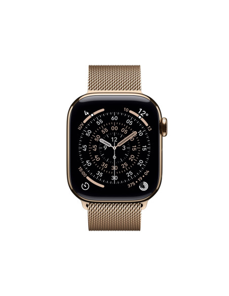 Apple Watch Series 11 Oled 42 Mm Cyfrowy 374 X 446 Px Ekran Dotykowy 5G Tytan Wi-Fi Gps