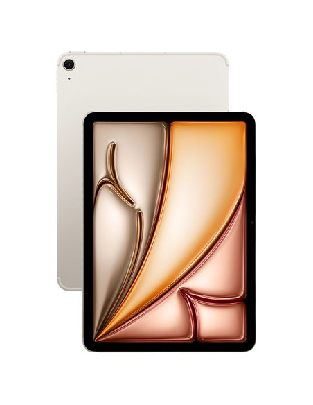 Apple Ipad Air Apple M 128 Gb 33 Cm (13") 12 Gb Wi-Fi 7 (802.11Be) Ipados 26 Beżowy