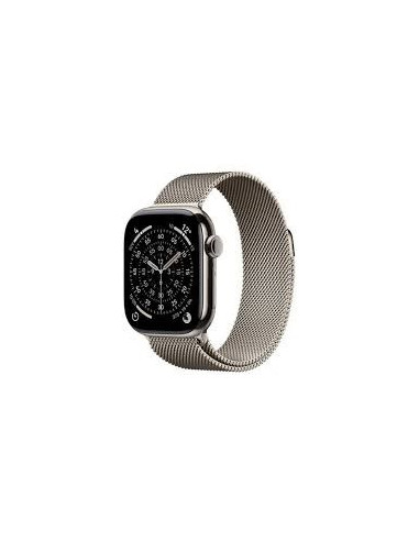 Apple Watch Series 11 Gps + Cellular 42Mm Natural Titanium Case With Natural Milanese Loop
