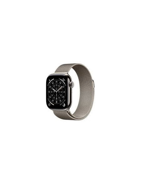 Apple Watch Series 11 Gps + Cellular 42Mm Natural Titanium Case With Natural Milanese Loop