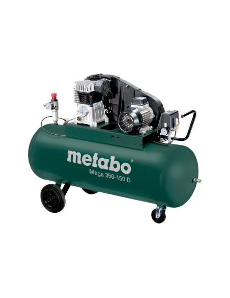 Metabo Kompresor Mega 350-150 D 400V 150L 10Bar 250L/Min Olejowy