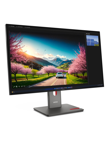 Lenovo Thinkvision P32Ud-40 Monitor Komputerowy 80 Cm (31.5") 3840 X 2160 Px 4K Ultra Hd Lcd Czarny