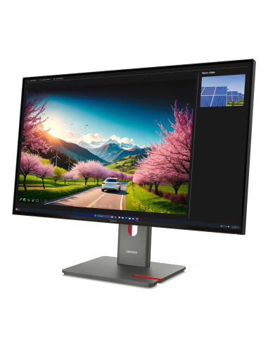 Lenovo Thinkvision P32Ud-40 Monitor Komputerowy 80 Cm (31.5") 3840 X 2160 Px 4K Ultra Hd Lcd Czarny