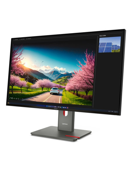 Lenovo Thinkvision P32Ud-40 Monitor Komputerowy 80 Cm (31.5") 3840 X 2160 Px 4K Ultra Hd Lcd Czarny
