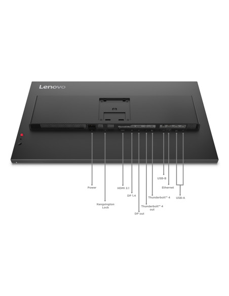 Lenovo Thinkvision P32Ud-40 Monitor Komputerowy 80 Cm (31.5") 3840 X 2160 Px 4K Ultra Hd Lcd Czarny