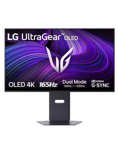 Lg 32Gx850A-B Monitor Komputerowy 81,3 Cm (32") 3840 X 2160 Px 4K Ultra Hd Oled Czarny