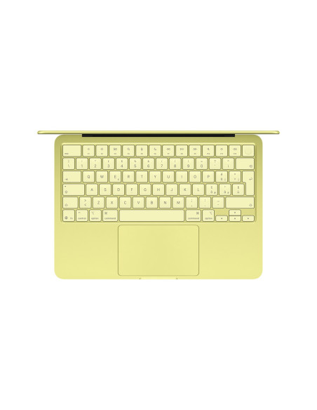 Apple 13-Inch Macbook Neo: Apple A18 Pro Chip With 6-Core Cpu And 5-Core Gpu, 8Gb, 512Gb Ssd, Touch Id - Citrus