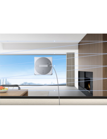 Ecovacs Winbot W3 Omni Eu 4500 Mah