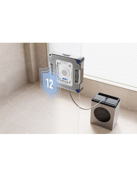 Ecovacs Winbot W3 Omni Eu 4500 Mah