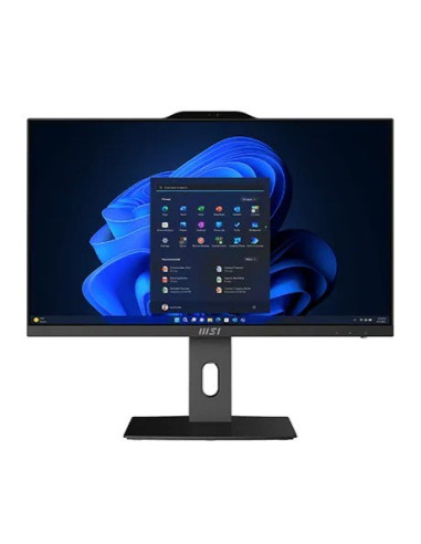 Msi Aio Pro Ap242P 14M-892Xeu I5-14400 23,8" Ips Led Fhd Non-Touch Anti-Glare 16Gb Ssd500Gb M.2 Ax211 Wifi 6E Noos Black