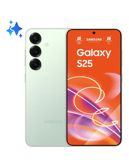 Mobilny Telefon Galaxy S25/128Gb Miętowy Sm-S931B Samsung