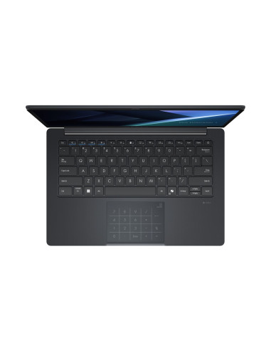 Asus Expertbook B1403Cva-S67343X Core 5 210H 14.0"Fhd 300Nits 60Hz Wide View Ag 16Gb Ddr5 Ssd512 Intel Uhd Graphics Wlan+Bt Cam1