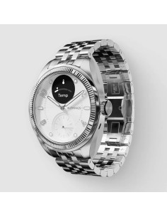 Zegarek Withings Scanwatch Nova Brilliant - Funkcje Ekg, Pomiar Pulsu, Spo2, Temperatury, Aktywność Fizyczna I Sen (39Mm, Titani