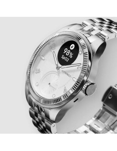 Zegarek Withings Scanwatch Nova Brilliant - Funkcje Ekg, Pomiar Pulsu, Spo2, Temperatury, Aktywność Fizyczna I Sen (39Mm, Titani 2