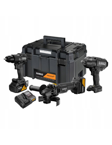 Dewalt Zestaw Combo 18V Dck3222Mp2T (Dcd86M, Dcf99M, Dcg45M) 2X5,0Ah Tstak Mclaren