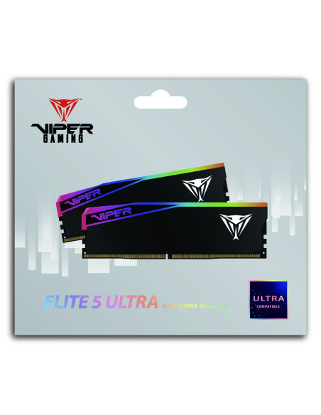 Patriot Memory Viper Elite 5 Ultra Veur532G6028K Moduł Pamięci 32 Gb 2 X 16 Gb Ddr5 6000 Mt/S 288-Pin Dimm