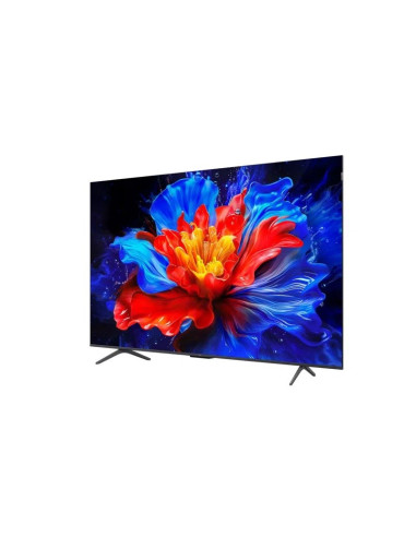Telewizor Tcl 65T8C Qled 65'' 4K Ultra Hd 144Hz Google Tv Dolby Atmos Metaliczny