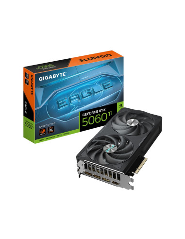 Gigabyte Geforce Rtx 5060 Ti Eagle Oc 16Gb (Gv-N506Teagle Oc-16Gd) - Karta Graficzna