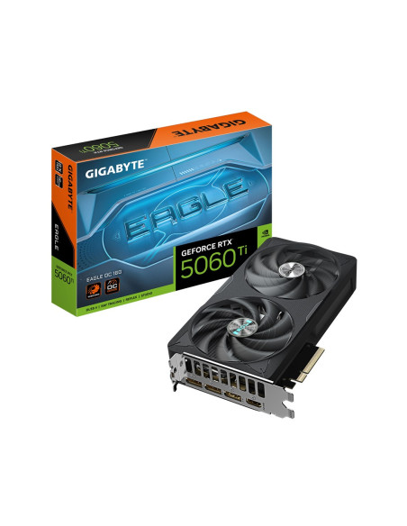 Gigabyte Geforce Rtx 5060 Ti Eagle Oc 16Gb (Gv-N506Teagle Oc-16Gd) - Karta Graficzna
