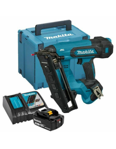 Makita Gwoździarka 18V Dbn610Zj 20° 32-64Mm 16Ga 2X5,0Ah