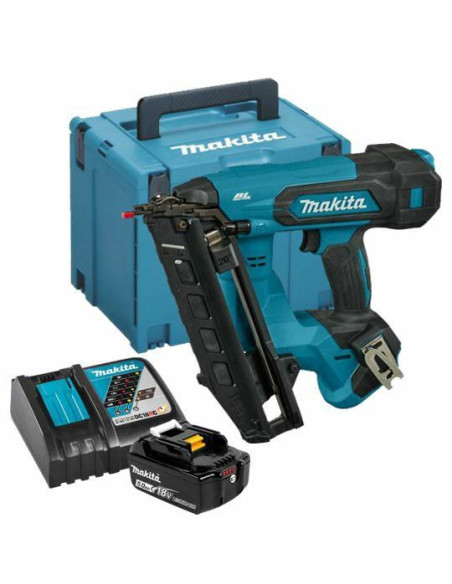Makita Gwoździarka 18V Dbn610Zj 20° 32-64Mm 16Ga 2X5,0Ah