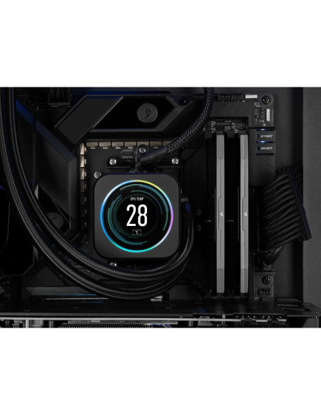 Corsair Vengeance Cmk32Gx5M2B6400Z32 Moduł Pamięci 32 Gb 2 X 16 Gb Ddr5 6400 Mt/S 288-Pin Dimm