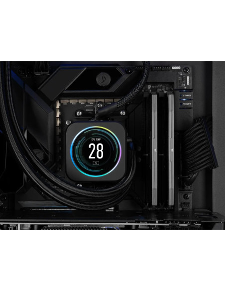 Corsair Vengeance Cmk32Gx5M2B6400Z32 Moduł Pamięci 32 Gb 2 X 16 Gb Ddr5 6400 Mt/S 288-Pin Dimm