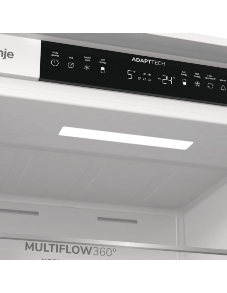 Chłodziarko-Zamrażarka Gorenje Nrki519E41