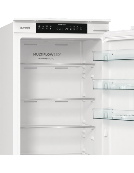 Chłodziarko-Zamrażarka Gorenje Nrki519E41